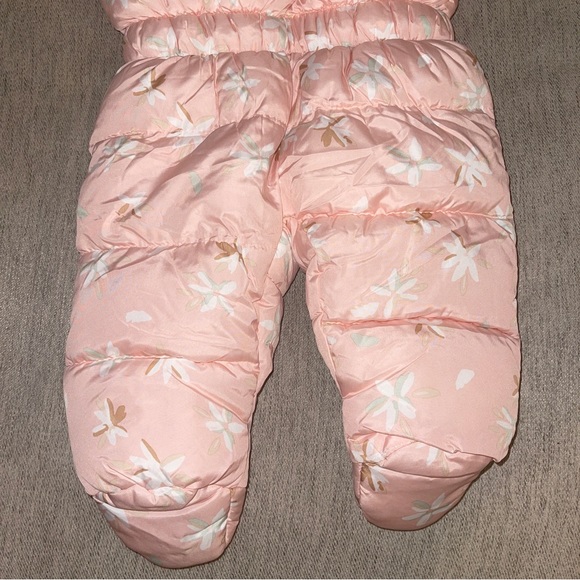 Pink 3/6 Month Baby Snowsuit - Jessica Simpson - Picture 2 of 9